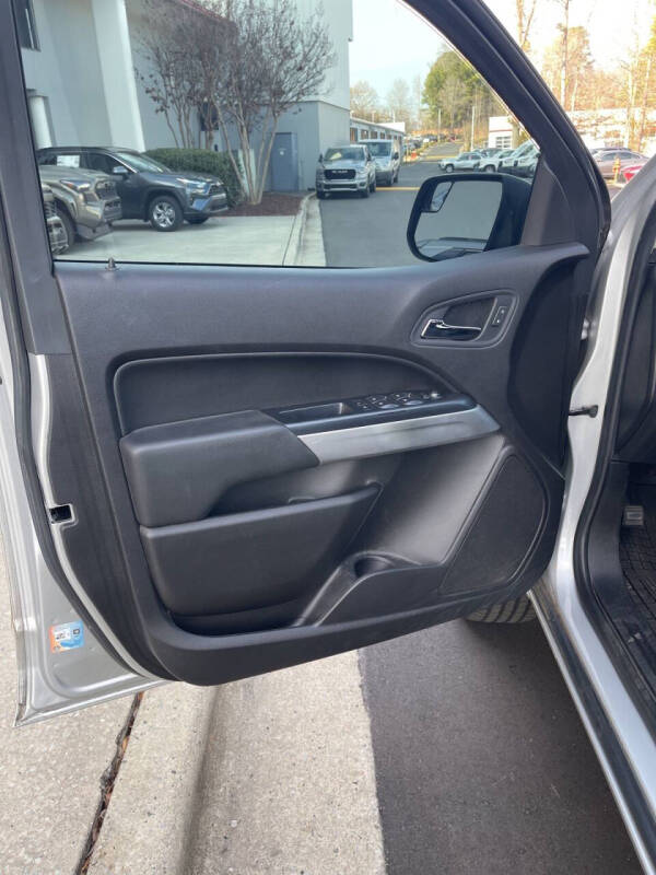 2018 Chevrolet Colorado