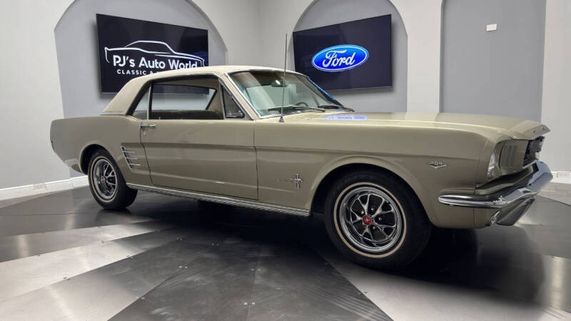 1966 Ford Mustang