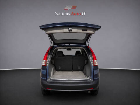 2012 Honda CR-V EX