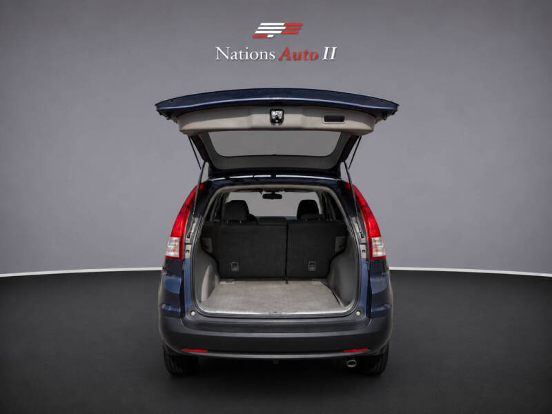 2012 Honda CR-V EX