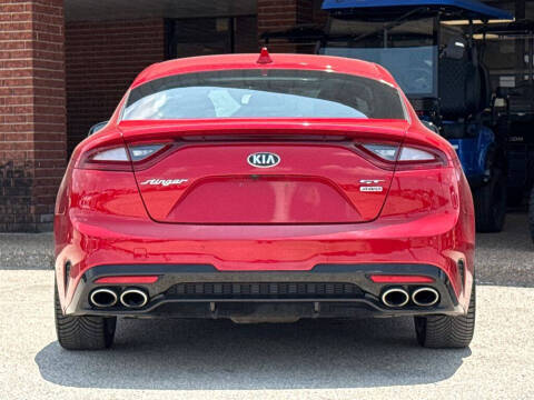 2018 Kia Stinger