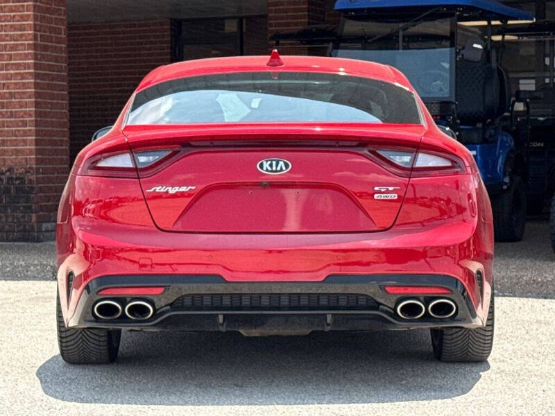 2018 Kia Stinger