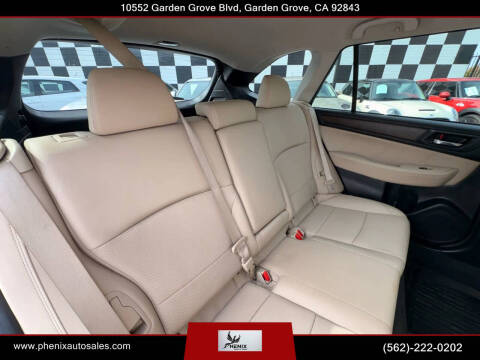 2018 Subaru Outback 3.6R Limited