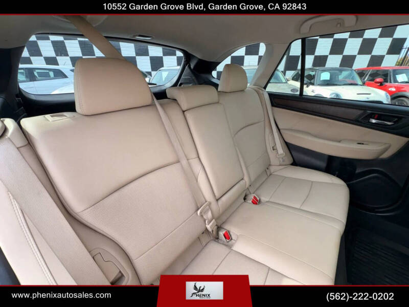 2018 Subaru Outback 3.6R Limited