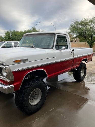 1972 Ford F-100