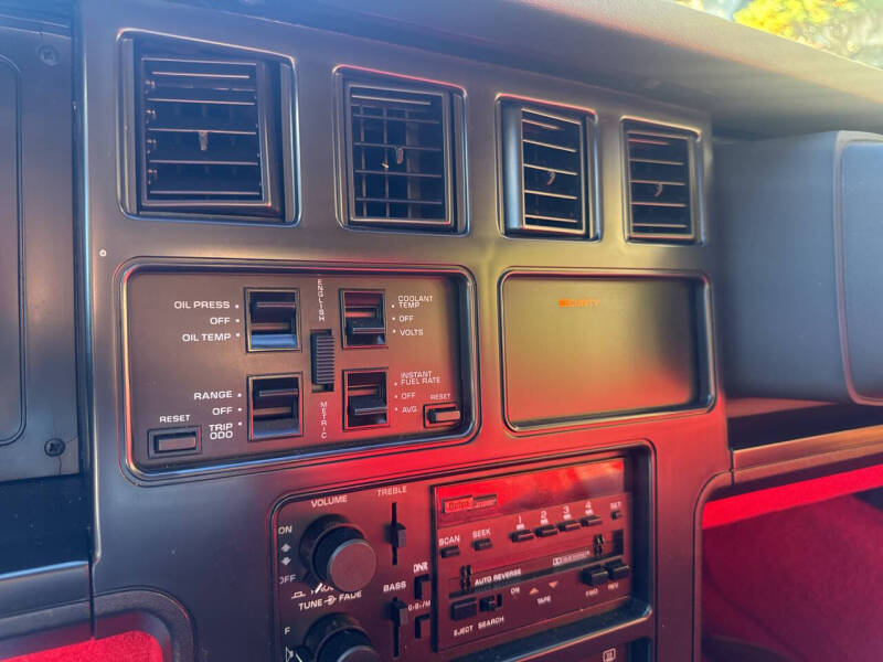 1989 Chevrolet Corvette