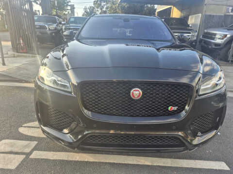 2017 Jaguar F-PACE S