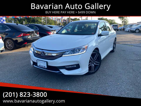 2017 Honda Accord for sale at Bavarian Auto Gallery in Bayonne NJ