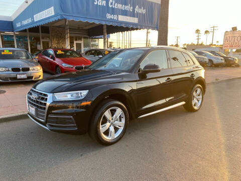 2018 Audi Q5 for sale at San Clemente Auto Gallery in San Clemente CA