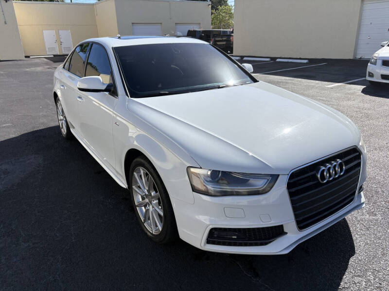 2014 Audi A4 2.0T Premium Plus