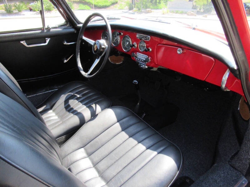 1963 Porsche 356B COUPE