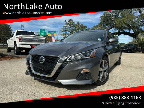 2020 Nissan Altima for sale at NorthLake Auto in Covington LA