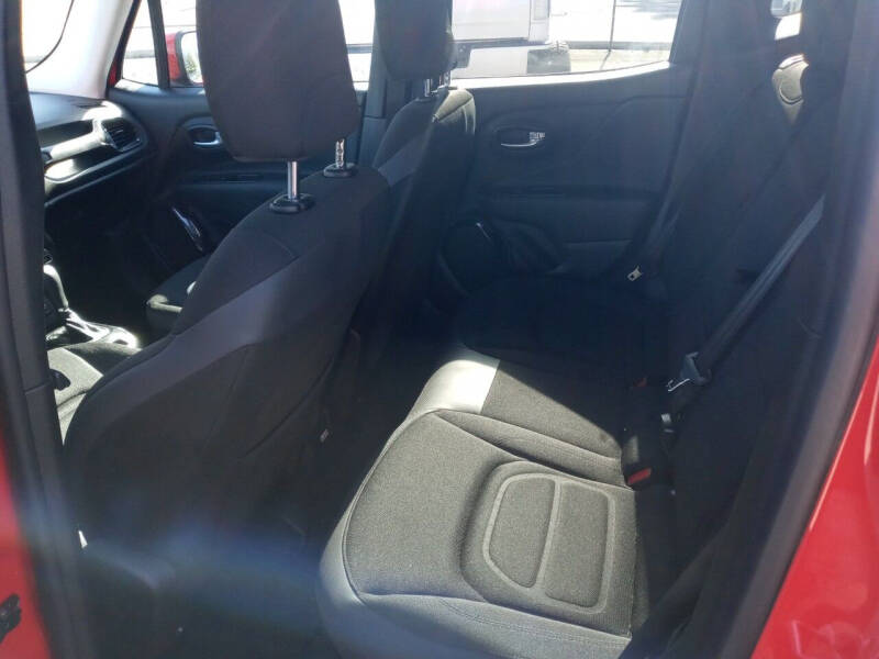 2017 Jeep Renegade Altitude