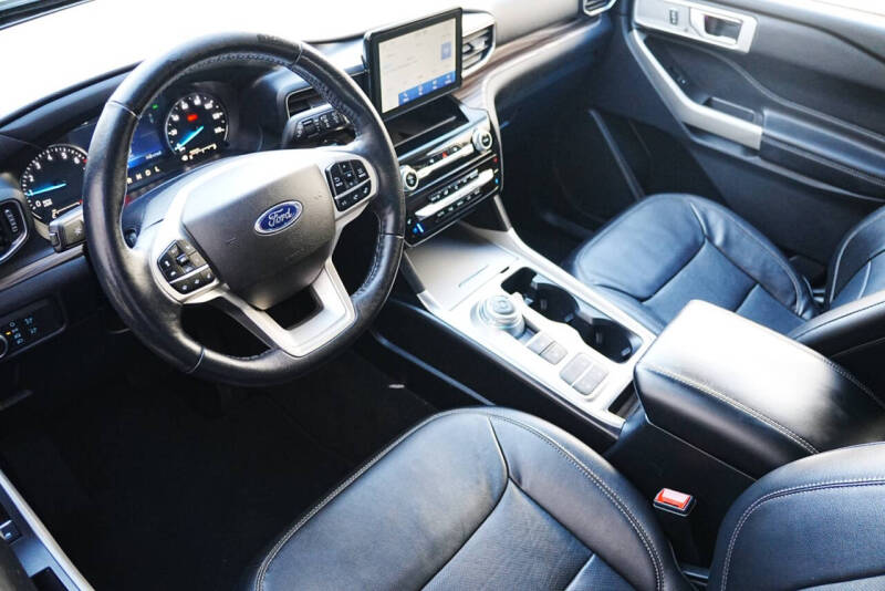 2022 Ford Explorer Limited