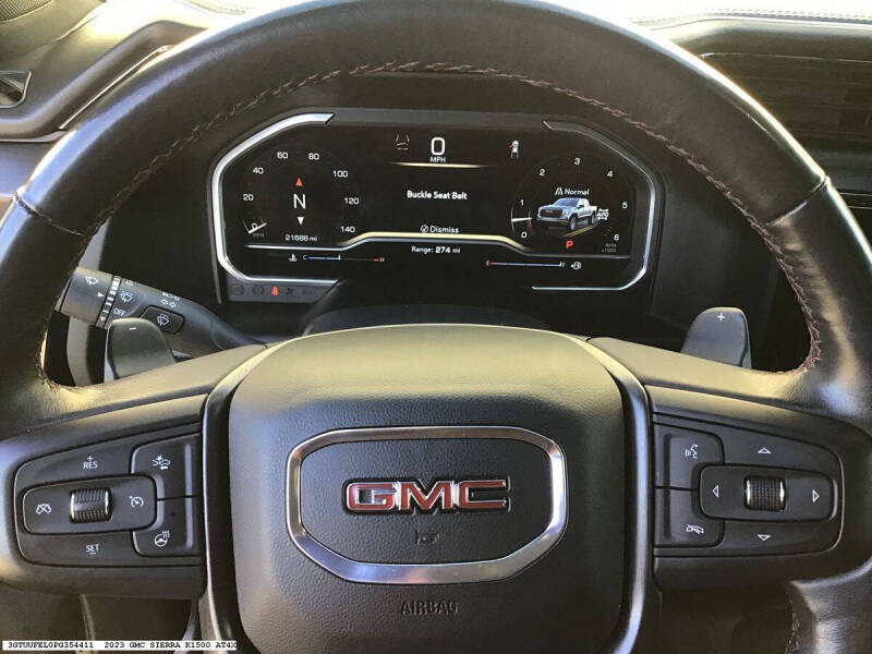 2023 GMC Sierra 1500 AT4X