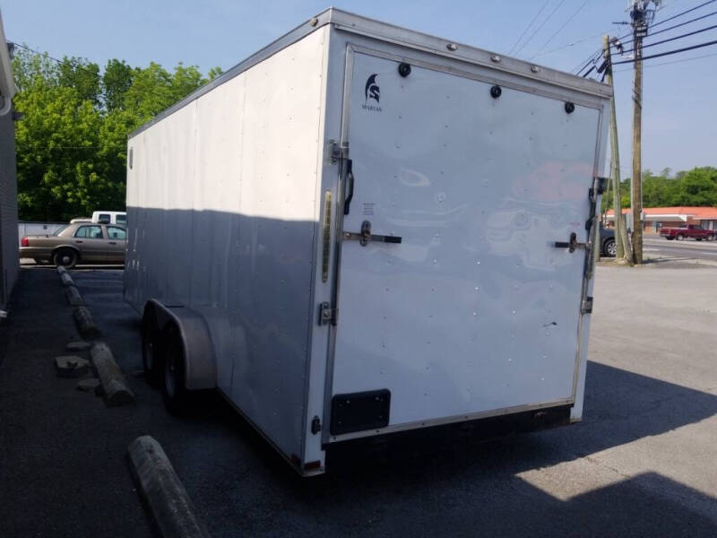 2019 Spartan 20 Foot Enclosed Trailer