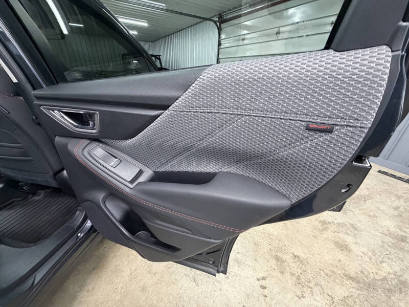 2019 Subaru Forester Sport