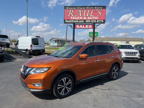 2017 Nissan Rogue for sale at RAUL'S TRUCK & AUTO SALES, INC in Oklahoma City OK