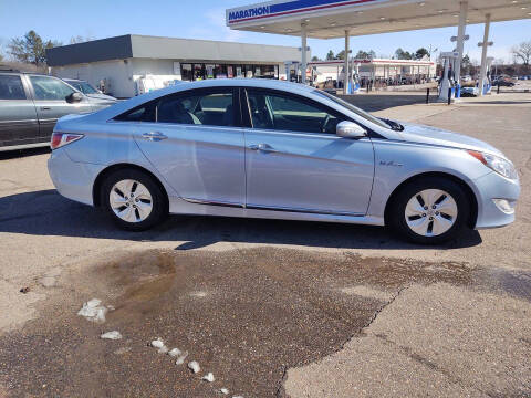 2013 Hyundai Sonata Hybrid