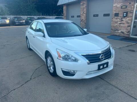 2014 Nissan Altima for sale at LOT 51 AUTO SALES in Madison WI