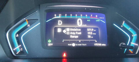 2019 Honda Odyssey Elite