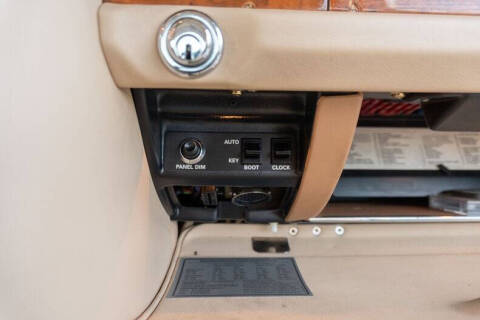 1997 Bentley Brooklands