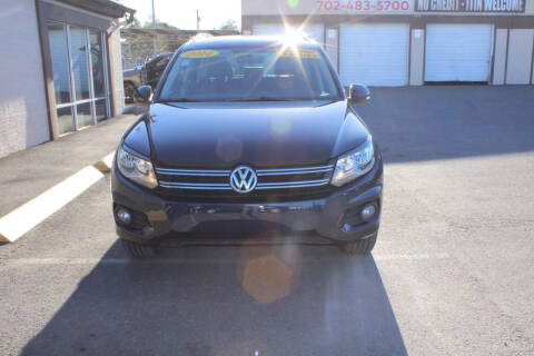 2014 Volkswagen Tiguan