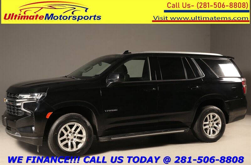 2021 Chevrolet Tahoe LT