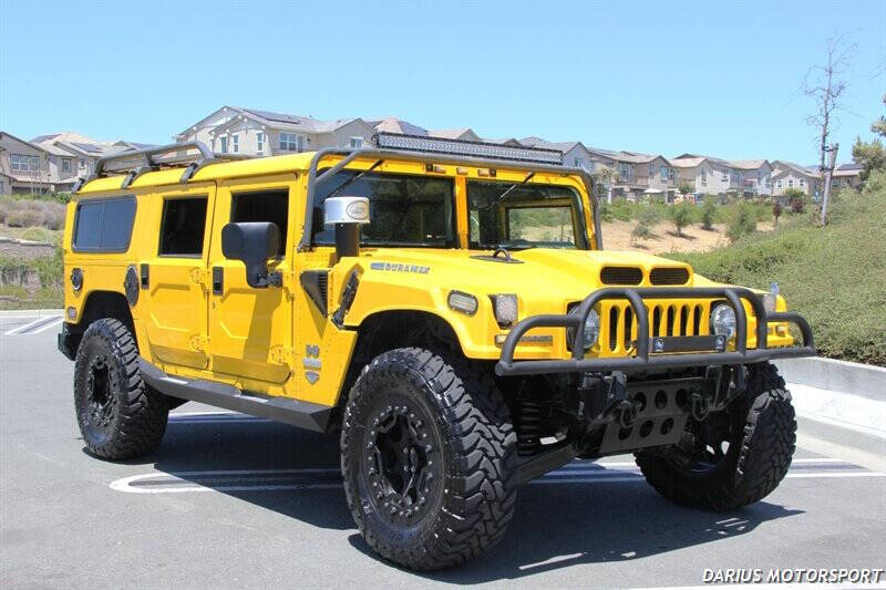 2002 HUMMER H1