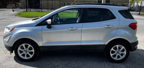 2019 Ford EcoSport SE