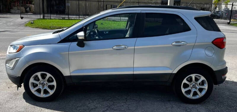 2019 Ford EcoSport SE