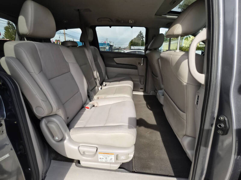 2014 Honda Odyssey