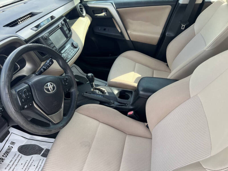 2014 Toyota RAV4 XLE