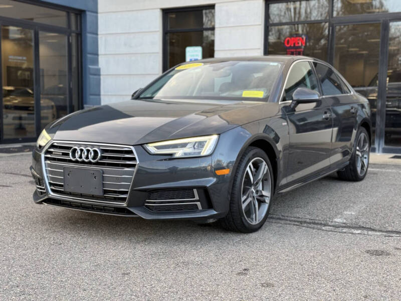 2017 Audi A4 2.0T quattro Premium Plus