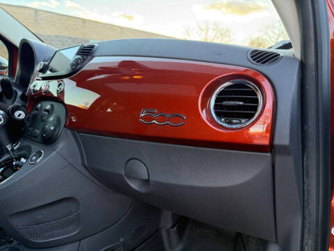 2012 FIAT 500 Lounge