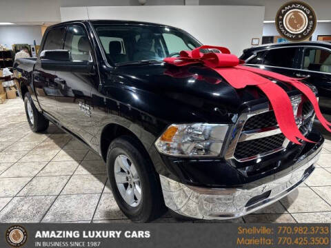 2022 RAM 1500 Classic for sale at Amazing Luxury Cars in Snellville GA