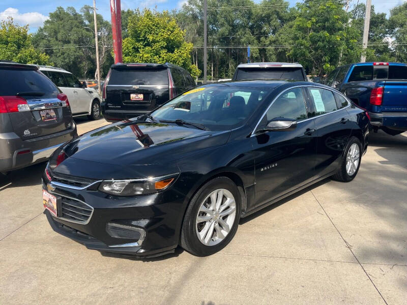 2018 Chevrolet Malibu for sale at Azteca Auto Sales LLC in Des Moines IA