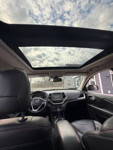 2015 Jeep Cherokee Trailhawk