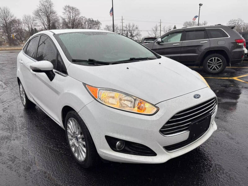 2015 Ford Fiesta for sale at Newcombs Auto Sales in Auburn Hills MI