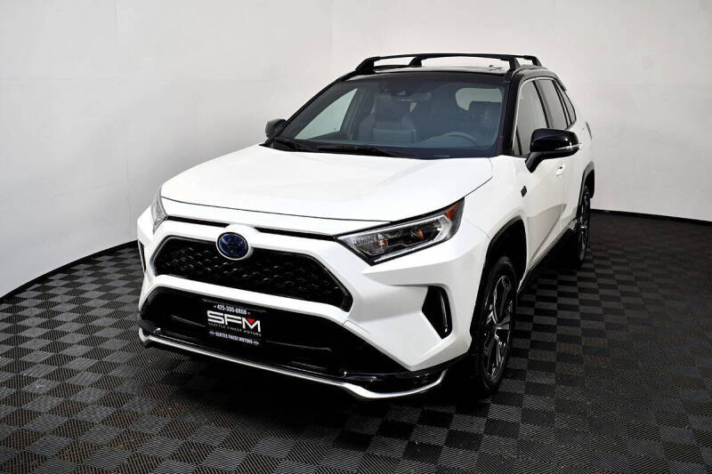 2021 Toyota RAV4 Prime XSE