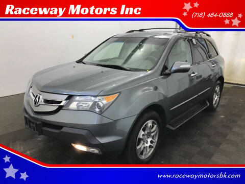 2008 Acura MDX for sale at Raceway Motors Inc in Brooklyn NY