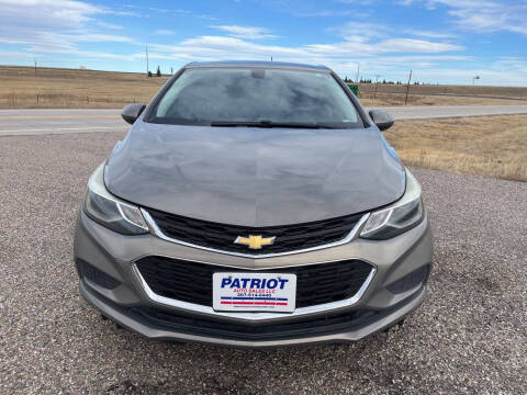2018 Chevrolet Cruze LT Auto