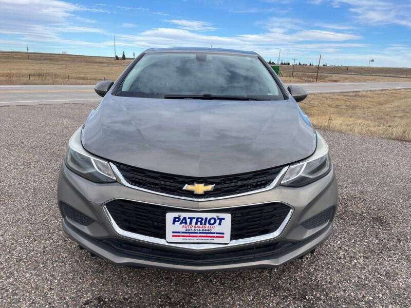 2018 Chevrolet Cruze LT Auto