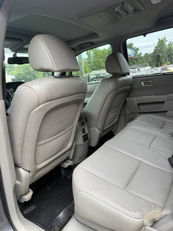2013 Honda Pilot Touring