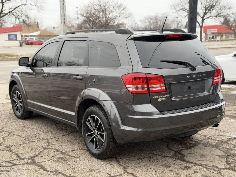 2018 Dodge Journey SE