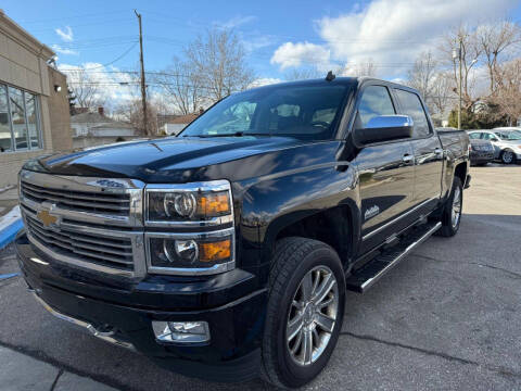 2014 Chevrolet Silverado 1500 for sale at LAKESIDE MOTOR GROUP LLC in Lincoln Park MI