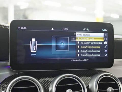 2020 Mercedes-Benz C-Class AMG C 63 S