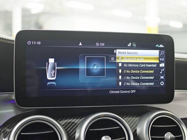 2020 Mercedes-Benz C-Class AMG C 63 S