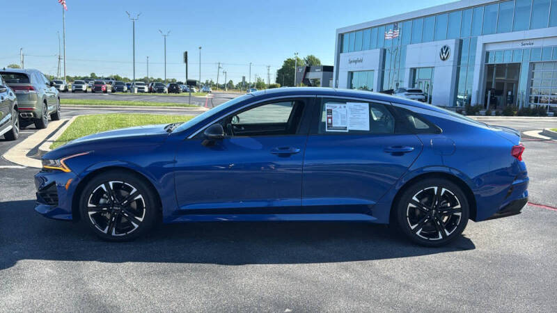 2022 Kia K5