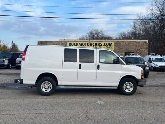 2021 Chevrolet Express Cargo for sale at ROCK MOTORCARS LLC in Boston Heights OH